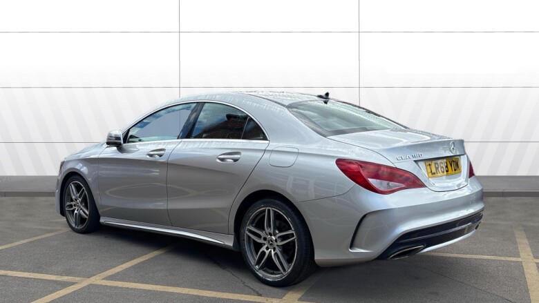 Mercedes-Benz CLA 180 AMG Line Edition 4dr Petrol Saloon